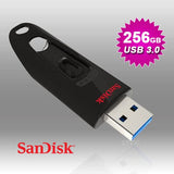 darrahopens Electronics > Back Up & Storage SANDISK 256GB  ULTRA CZ48 USB 3..0 FLASH DRIVE (SDCZ48-256G)