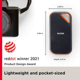 darrahopens Electronics > Back Up & Storage SanDisk 2TB Extreme PRO Portable SSD V2 (SDSSDE81-2T00-G25)