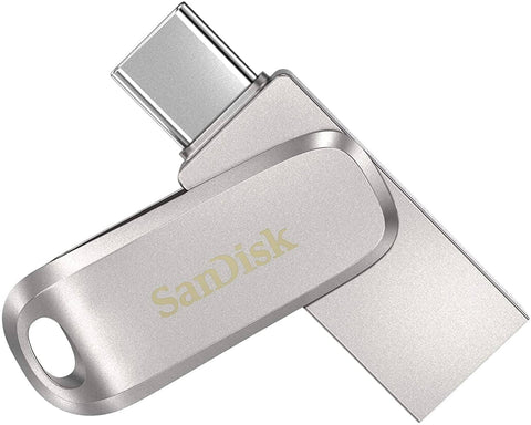 darrahopens Electronics > Back Up & Storage SANDISK 64G SDDDC4-064G-G46  Ultra Dual Drive Luxe USB3.1 Type-C (150MB) New