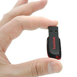 darrahopens Electronics > Back Up & Storage Sandisk Cruzer Blade CZ50 128GB USB Flash Drive