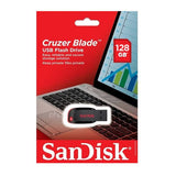 darrahopens Electronics > Back Up & Storage Sandisk Cruzer Blade CZ50 128GB USB Flash Drive
