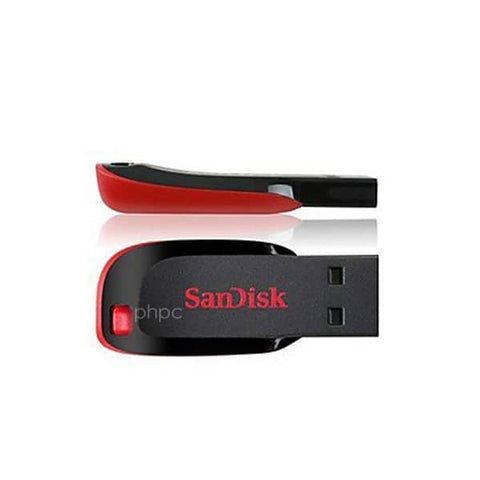 darrahopens Electronics > Back Up & Storage Sandisk Cruzer Blade CZ50 128GB USB Flash Drive
