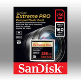 darrahopens Electronics > Back Up & Storage SanDisk Extreme Pro CFXP 256GB CompactFlash 160MB/s (SDCFXPS-256G)