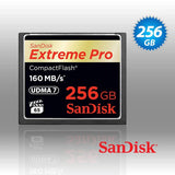 darrahopens Electronics > Back Up & Storage SanDisk Extreme Pro CFXP 256GB CompactFlash 160MB/s (SDCFXPS-256G)