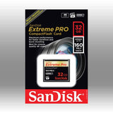 darrahopens Electronics > Back Up & Storage SanDisk Extreme Pro CFXP 32GB CompactFlash 160MB/s (SDCFXPS-032G)