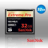 darrahopens Electronics > Back Up & Storage SanDisk Extreme Pro CFXP 32GB CompactFlash 160MB/s (SDCFXPS-032G)
