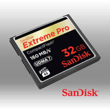 darrahopens Electronics > Back Up & Storage SanDisk Extreme Pro CFXP 32GB CompactFlash 160MB/s (SDCFXPS-032G)