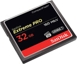 darrahopens Electronics > Back Up & Storage SanDisk Extreme Pro CFXP 32GB CompactFlash 160MB/s (SDCFXPS-032G)