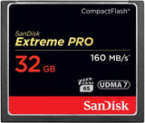 darrahopens Electronics > Back Up & Storage SanDisk Extreme Pro CFXP 32GB CompactFlash 160MB/s (SDCFXPS-032G)