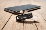 darrahopens Electronics > Back Up & Storage Sandisk Ixpand Flash Drive GO SDIX60N 128GB Black IOS USB 3.0  SDIX60N-128G-GN6NE