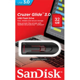 darrahopens Electronics > Back Up & Storage SANDISK SDCZ600-032G 32GB CZ600 CRUZER GLIDE USB 3.0 VERSION