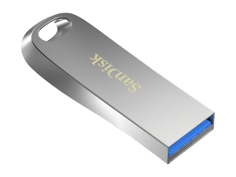 darrahopens Electronics > Back Up & Storage SANDISK SDCZ74-128G-G46 128G ULTRA LUXE PEN DRIVE 150MB USB 3.0 METAL