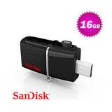 darrahopens Electronics > Back Up & Storage Sandisk SDDD2-016G OTG-16G Ultra Dual USB 3.0 Pen Drive