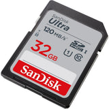 darrahopens Electronics > Back Up & Storage SANDISK SDSDUN4-032G-GN6IN  SDHC Ultra UHS-I Class 10 , U1, 120mb/s read &10mb/s write