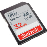 darrahopens Electronics > Back Up & Storage SANDISK SDSDUN4-032G-GN6IN  SDHC Ultra UHS-I Class 10 , U1, 120mb/s read &10mb/s write