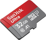 darrahopens Electronics > Back Up & Storage SANDISK SDSQUA4-032G-GN6MN Micro SDHC Ultra UHS-I Class 10 , A1, 120mb/s No adapter