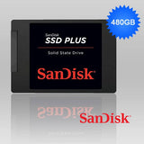 darrahopens Electronics > Back Up & Storage SanDisk SSD Plus 480GB 2.5 inch SATA III SSD SDSSDA-480G