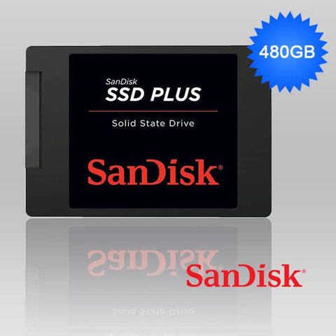 darrahopens Electronics > Back Up & Storage SanDisk SSD Plus 480GB 2.5 inch SATA III SSD SDSSDA-480G
