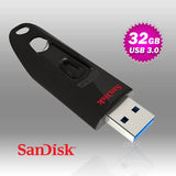 darrahopens Electronics > Back Up & Storage SanDisk Ultra CZ48 32G USB 3.0 Flash Drive (SDCZ48-032G)