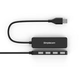 darrahopens Electronics > Back Up & Storage Simplecom CH241 Hi-Speed 4 Port Ultra Compact USB 2.0 Hub