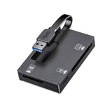 darrahopens Electronics > Back Up & Storage Simplecom CR309 3-Slot SuperSpeed USB 3.0 Card Reader with Card Storage Case