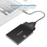 darrahopens Electronics > Back Up & Storage Simplecom SA128 USB 3.0 to SATA Adapter Cable for 2.5" SSD/HDD