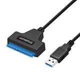 darrahopens Electronics > Back Up & Storage Simplecom SA128 USB 3.0 to SATA Adapter Cable for 2.5" SSD/HDD