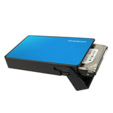 darrahopens Electronics > Back Up & Storage Simplecom SE325 Tool Free 3.5" SATA HDD to USB 3.0 Hard Drive Enclosure Blue