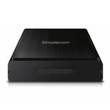 darrahopens Electronics > Back Up & Storage Simplecom SE328 3.5'' SATA to USB 3.0 Full Aluminium Hard Drive Enclosure