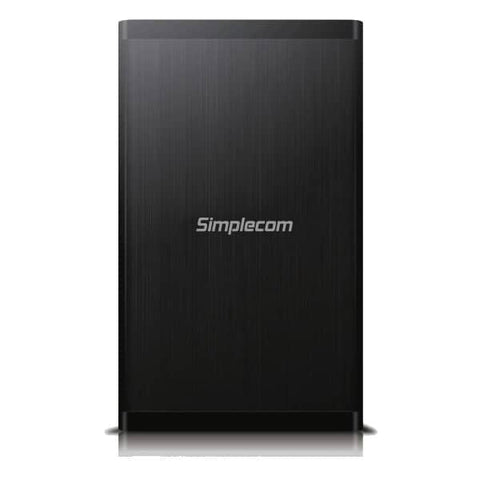 darrahopens Electronics > Back Up & Storage Simplecom SE328 3.5'' SATA to USB 3.0 Full Aluminium Hard Drive Enclosure