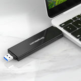 darrahopens Electronics > Back Up & Storage Simplecom SE522 NVMe / SATA M.2 SSD to USB 3.2 Gen 2 Dual USB Connector Enclosure