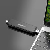 darrahopens Electronics > Back Up & Storage Simplecom SE522 NVMe / SATA M.2 SSD to USB 3.2 Gen 2 Dual USB Connector Enclosure