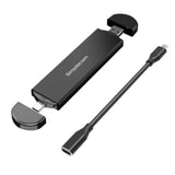 darrahopens Electronics > Back Up & Storage Simplecom SE522 NVMe / SATA M.2 SSD to USB 3.2 Gen 2 Dual USB Connector Enclosure