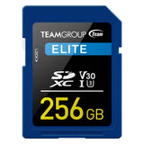 darrahopens Electronics > Back Up & Storage TEAMGROUP ELITE SDXC UHS-I U3 256GB High Speed Memory Card