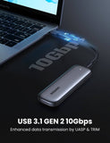 darrahopens Electronics > Back Up & Storage UGREEN 60354 Enclosure for M.2 PCI-E NVME SSD