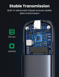 darrahopens Electronics > Back Up & Storage UGREEN 60354 Enclosure for M.2 PCI-E NVME SSD