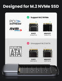 darrahopens Electronics > Back Up & Storage UGREEN 60354 Enclosure for M.2 PCI-E NVME SSD