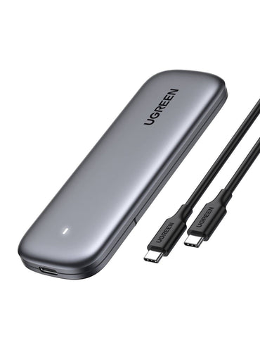 darrahopens Electronics > Back Up & Storage UGREEN 60354 Enclosure for M.2 PCI-E NVME SSD