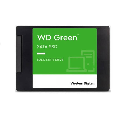 darrahopens Electronics > Back Up & Storage WESTERN DIGITAL Digital WD Green 480GB 2.5" SATA SSD 545R/430W MB/s 80TBW 3D NAND 7mm s