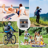 darrahopens Electronics > Battery Chargers & Power CHOETECH SC004 14W USB Foldable Solar Powered Charger