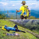 darrahopens Electronics > Battery Chargers & Power CHOETECH SC004 14W USB Foldable Solar Powered Charger