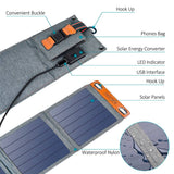 darrahopens Electronics > Battery Chargers & Power CHOETECH SC004 14W USB Foldable Solar Powered Charger