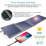 darrahopens Electronics > Battery Chargers & Power CHOETECH SC004 14W USB Foldable Solar Powered Charger