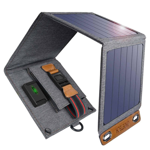 darrahopens Electronics > Battery Chargers & Power CHOETECH SC004 14W USB Foldable Solar Powered Charger