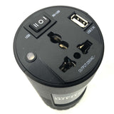 darrahopens Electronics > Battery Chargers & Power Compact 150W Car Caravan Power Inverter 12v 240v AC DC Sine Wave Can Cup Holder Size