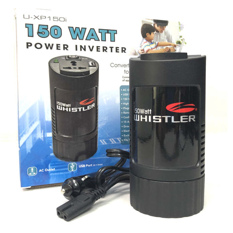 darrahopens Electronics > Battery Chargers & Power Compact 150W Car Caravan Power Inverter 12v 240v AC DC Sine Wave Can Cup Holder Size