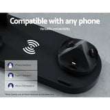 Darrahopens Electronics > Battery Chargers & Power Devanti 4-in-1 Wireless Charger Dock Multi-function Charging Station for Phone