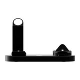 Darrahopens Electronics > Battery Chargers & Power Devanti 4-in-1 Wireless Charger Dock Multi-function Charging Station for Phone
