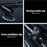 Darrahopens Electronics > Battery Chargers & Power Devanti Wireless Car Charger Fast Charging Car Mount Vent Suction cup