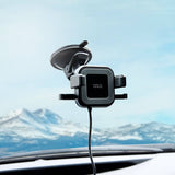 darrahopens Electronics > Battery Chargers & Power mbeat Gorilla Power 10W Wireless Car Charger With 2.4A USB Charging, Air Vent Clip & Windshield Stand